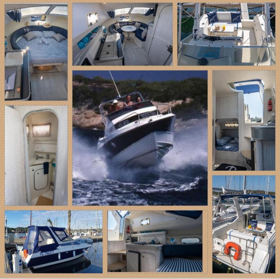 Hebergements Bateaux A Quai Porquerolles Luaran gambar